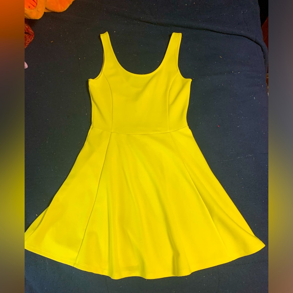 Yellow dress H&M